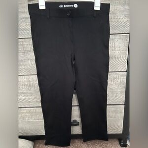 Betabrand Black Skinny Pants